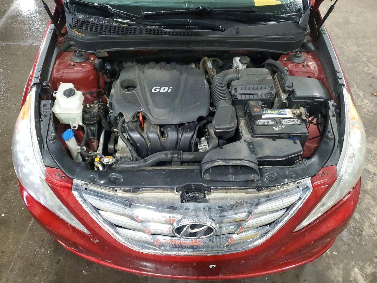 2013 HYUNDAI SONATA — фото 11