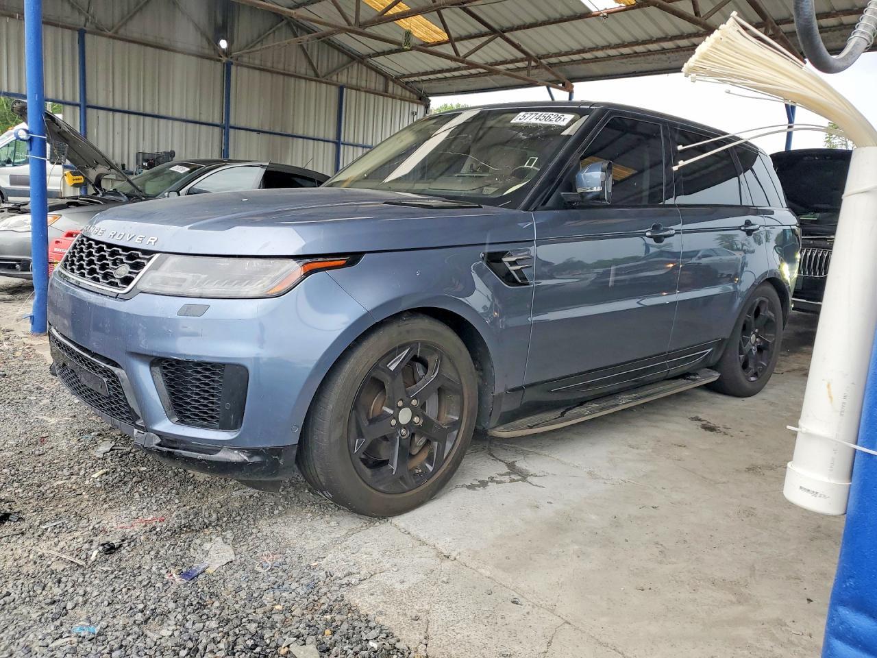 2018 LAND ROVER RANGE ROVER SPORT — фото 1