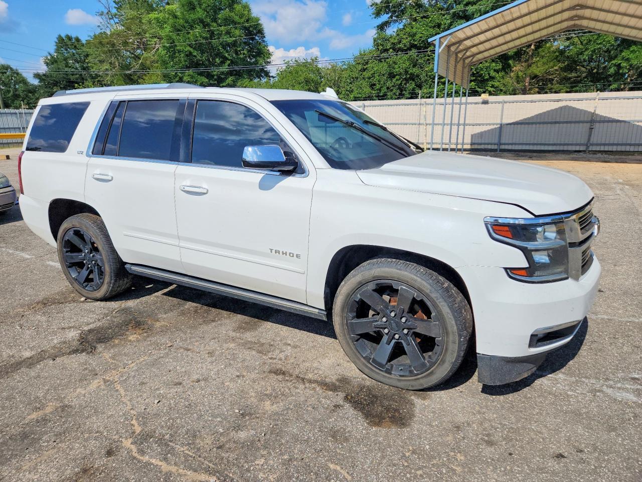 2016 CHEVROLET TAHOE — фото 4