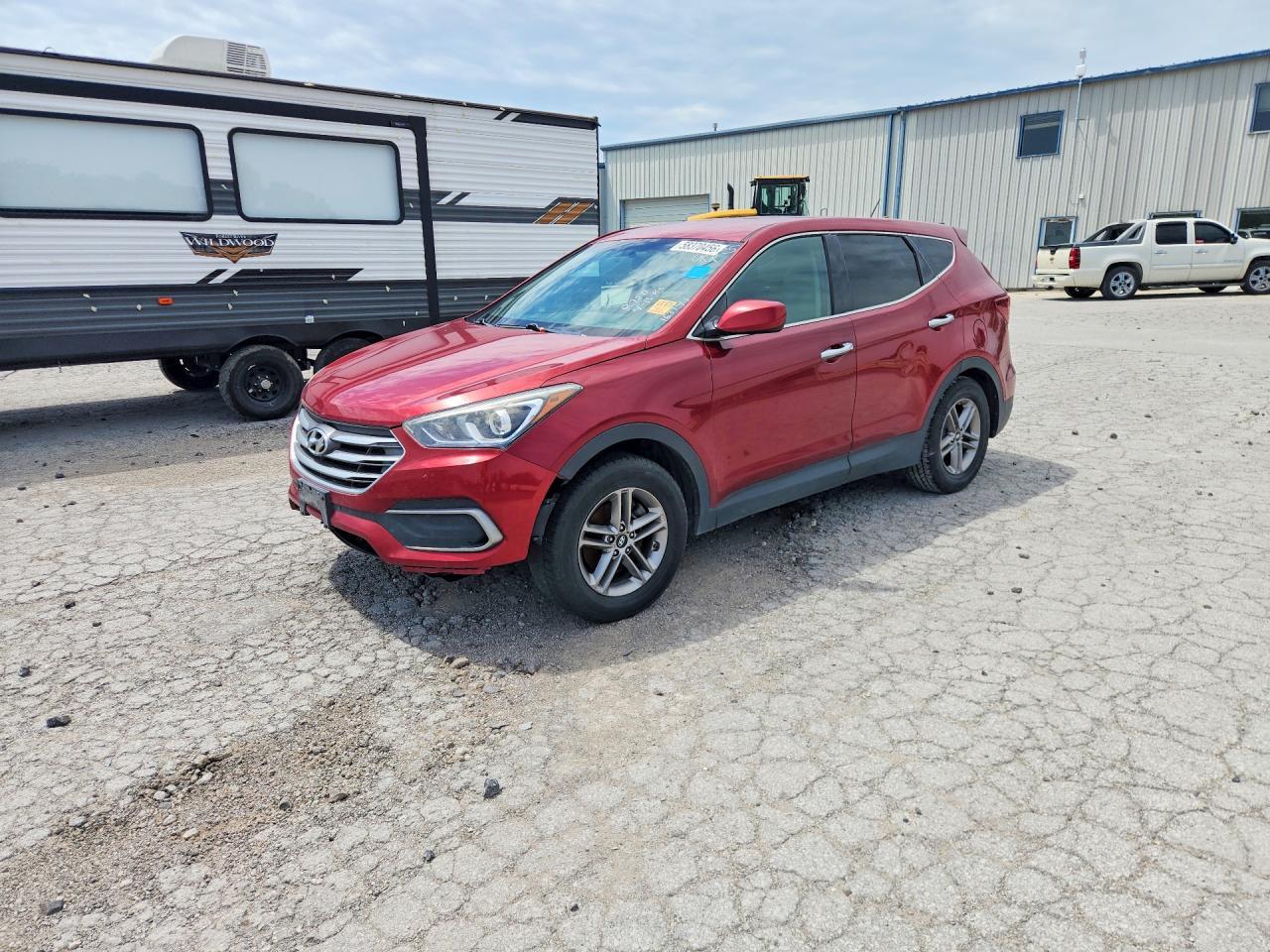 2018 HYUNDAI SANTA FE — фото 1