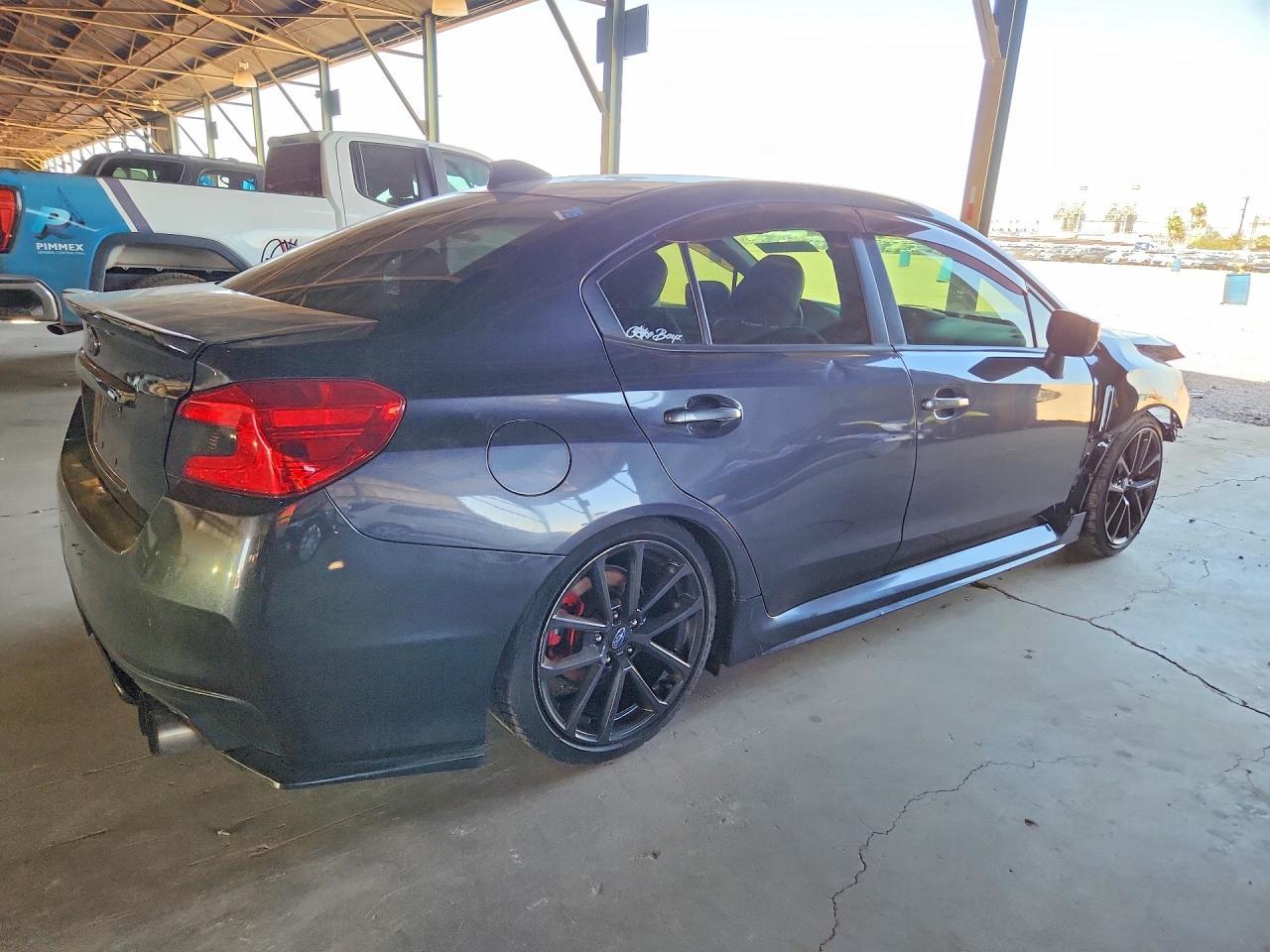 2018 SUBARU WRX — фото 3