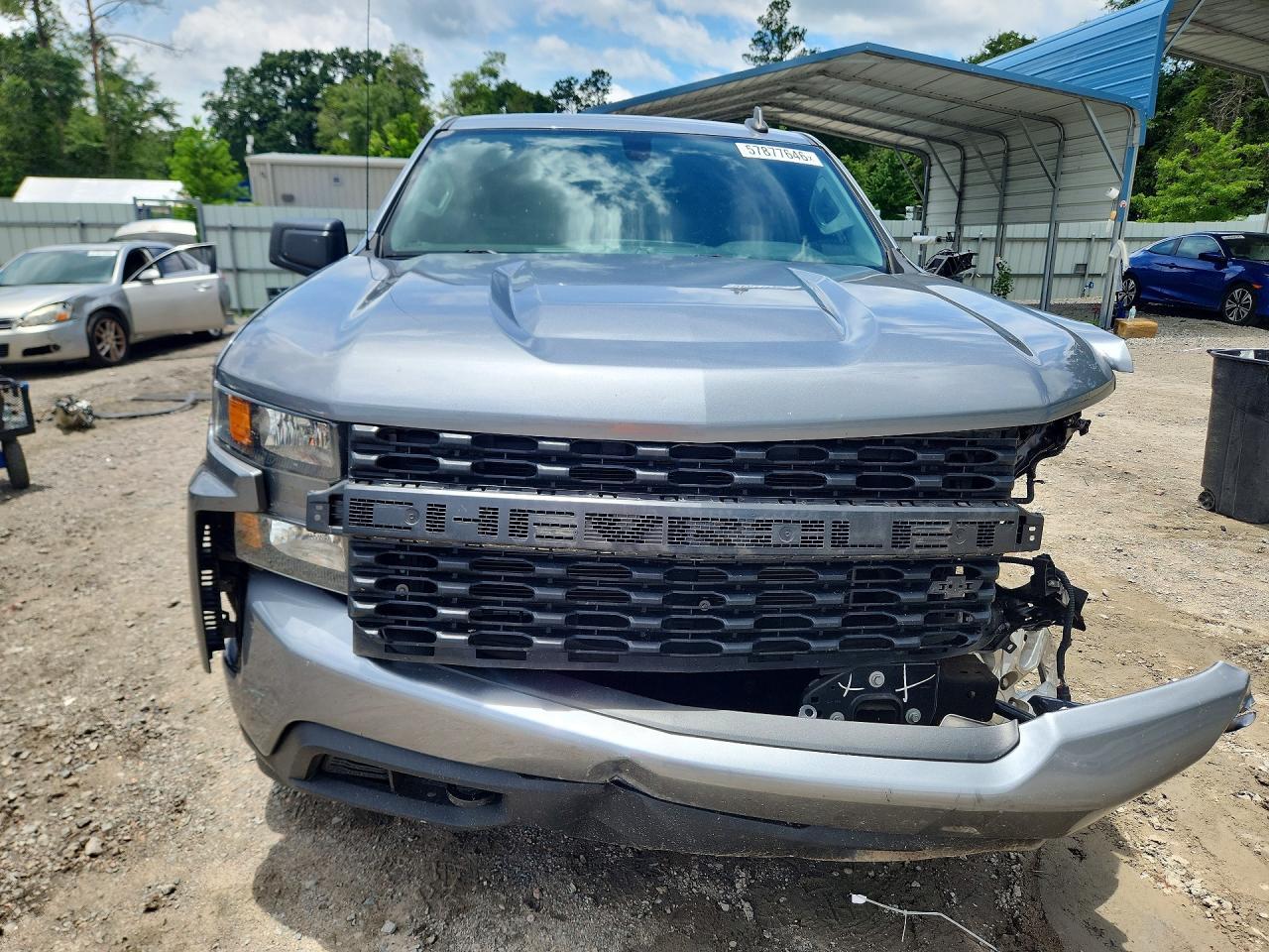 2019 CHEVROLET SILVERADO 1500 — фото 5