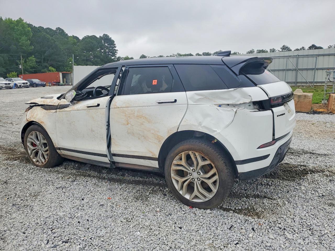 2021 LAND ROVER RANGE ROVER EVOQUE — фото 2