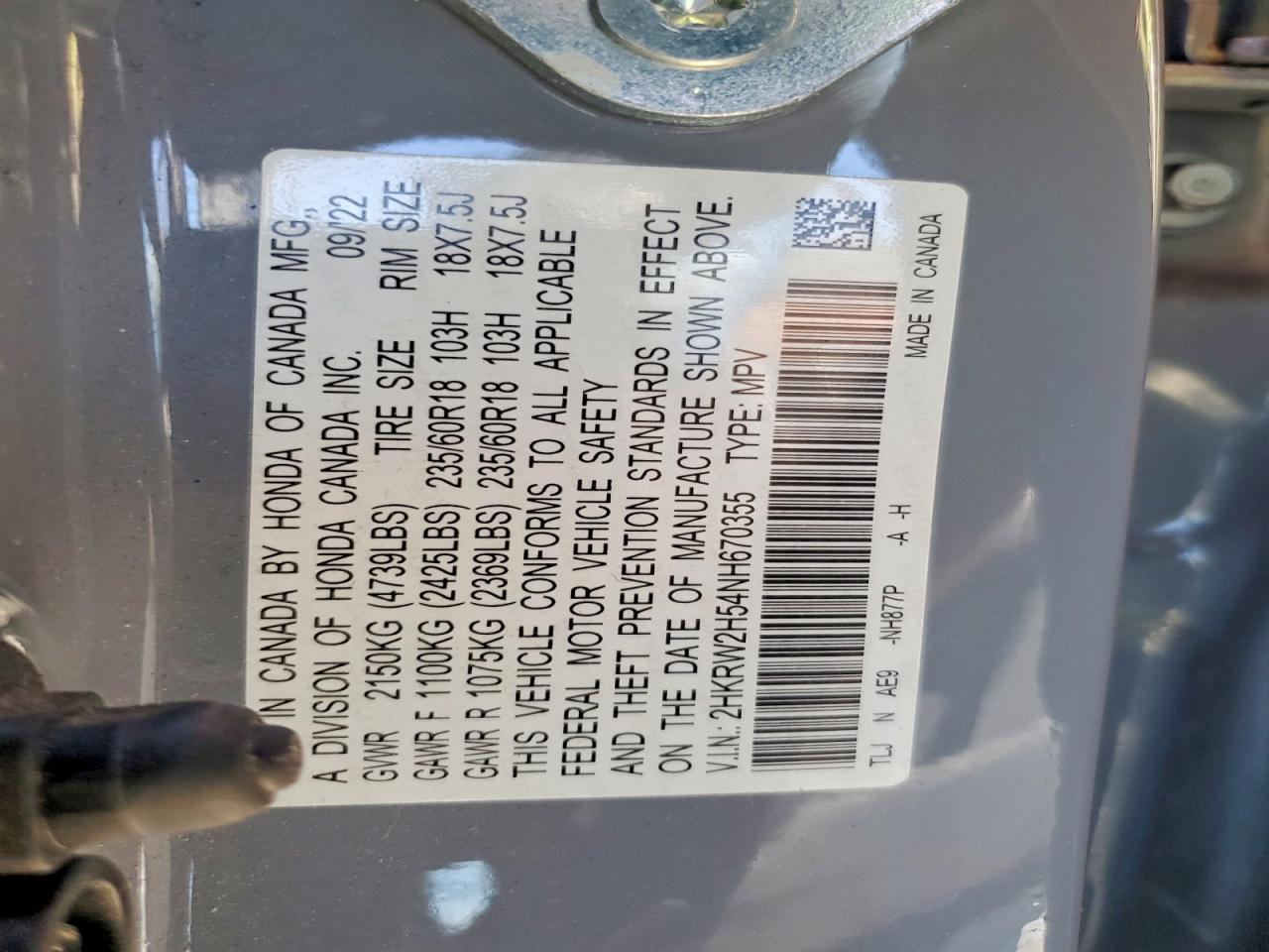HONDA CR-V