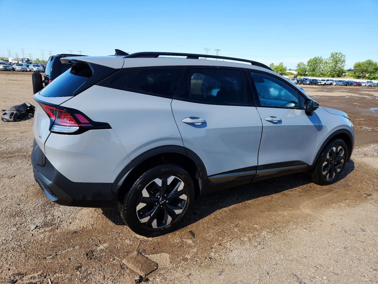 2023 KIA SPORTAGE — фото 3