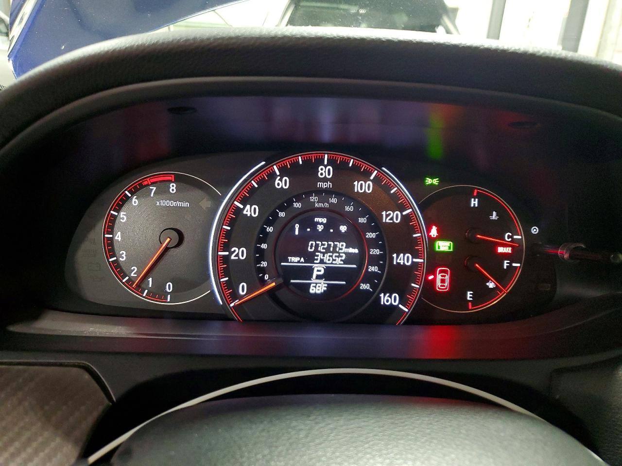 2017 HONDA ACCORD — фото 9