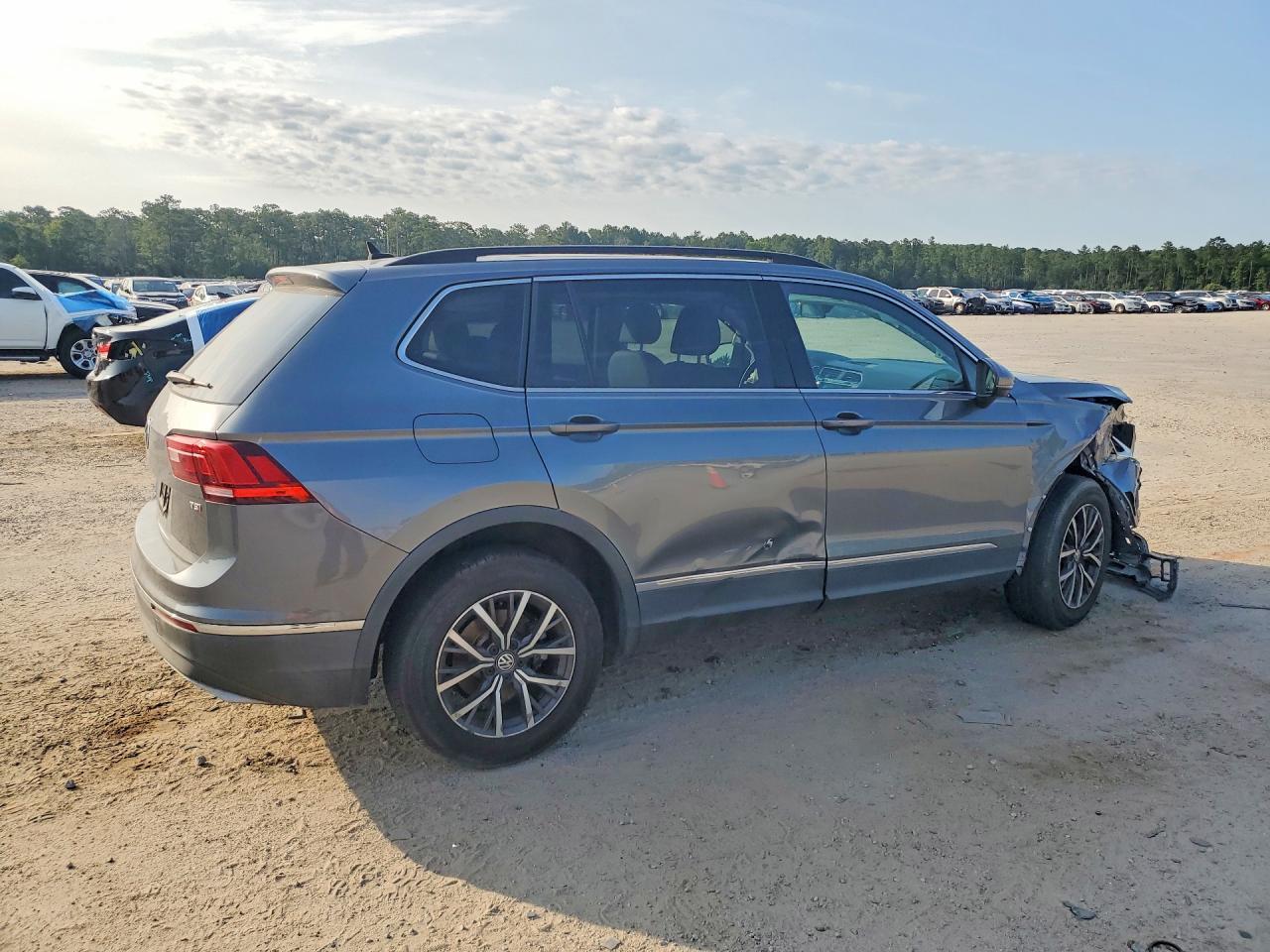 2018 VOLKSWAGEN TIGUAN — фото 3