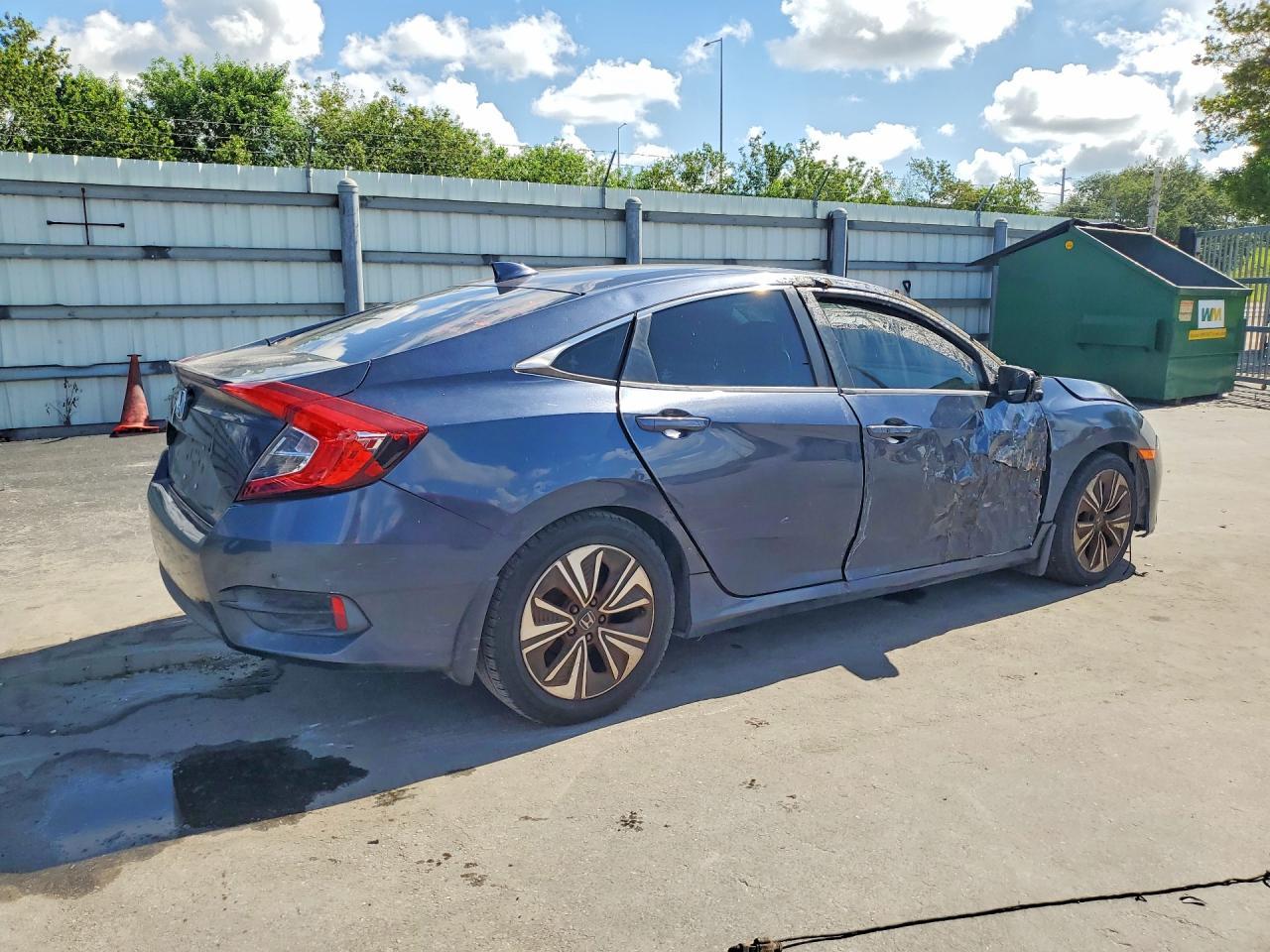 2017 HONDA CIVIC — фото 3