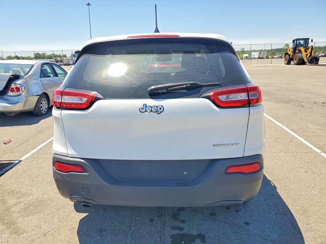 2017 JEEP CHEROKEE — фото 6