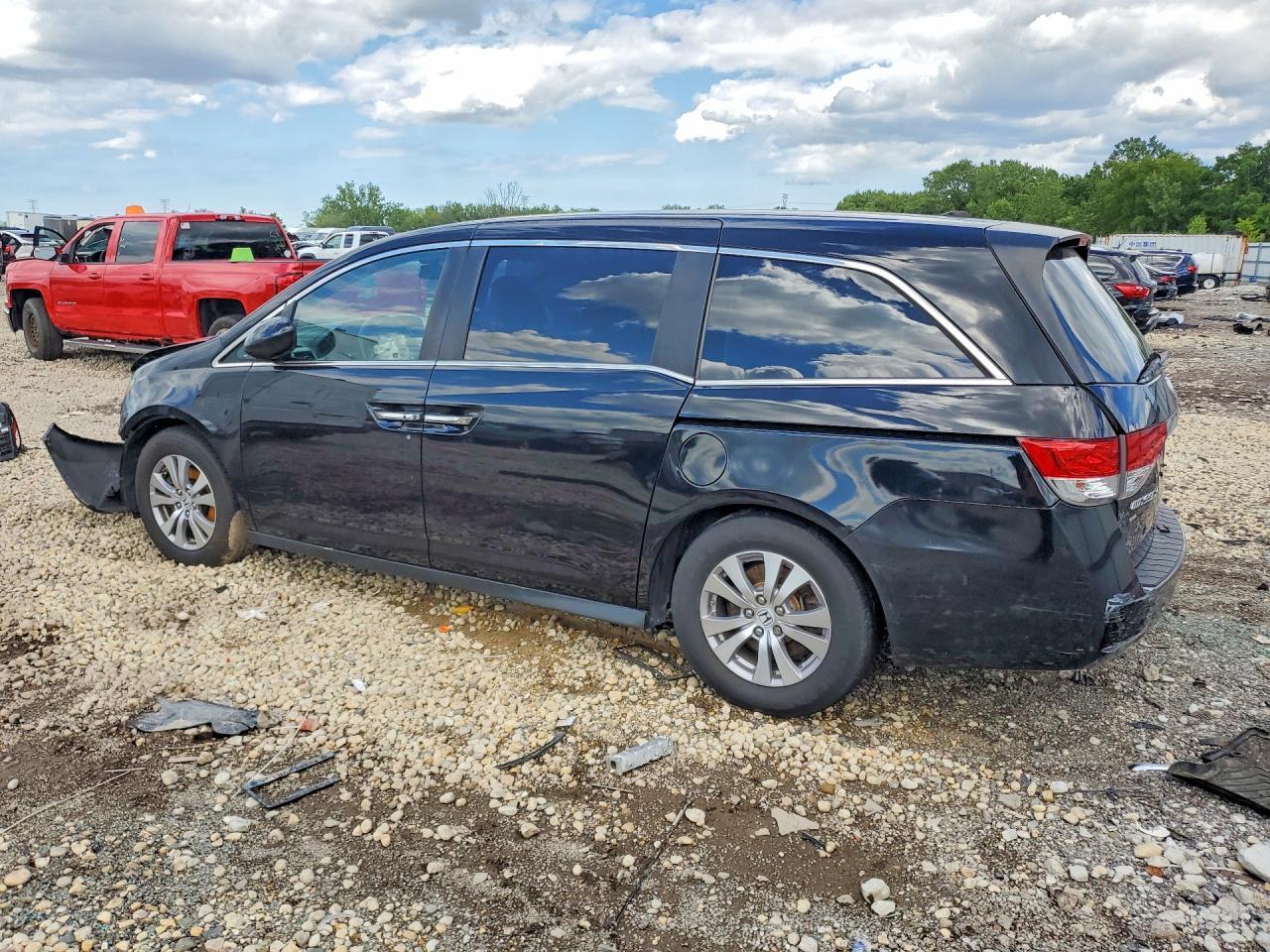 2017 HONDA ODYSSEY — фото 2