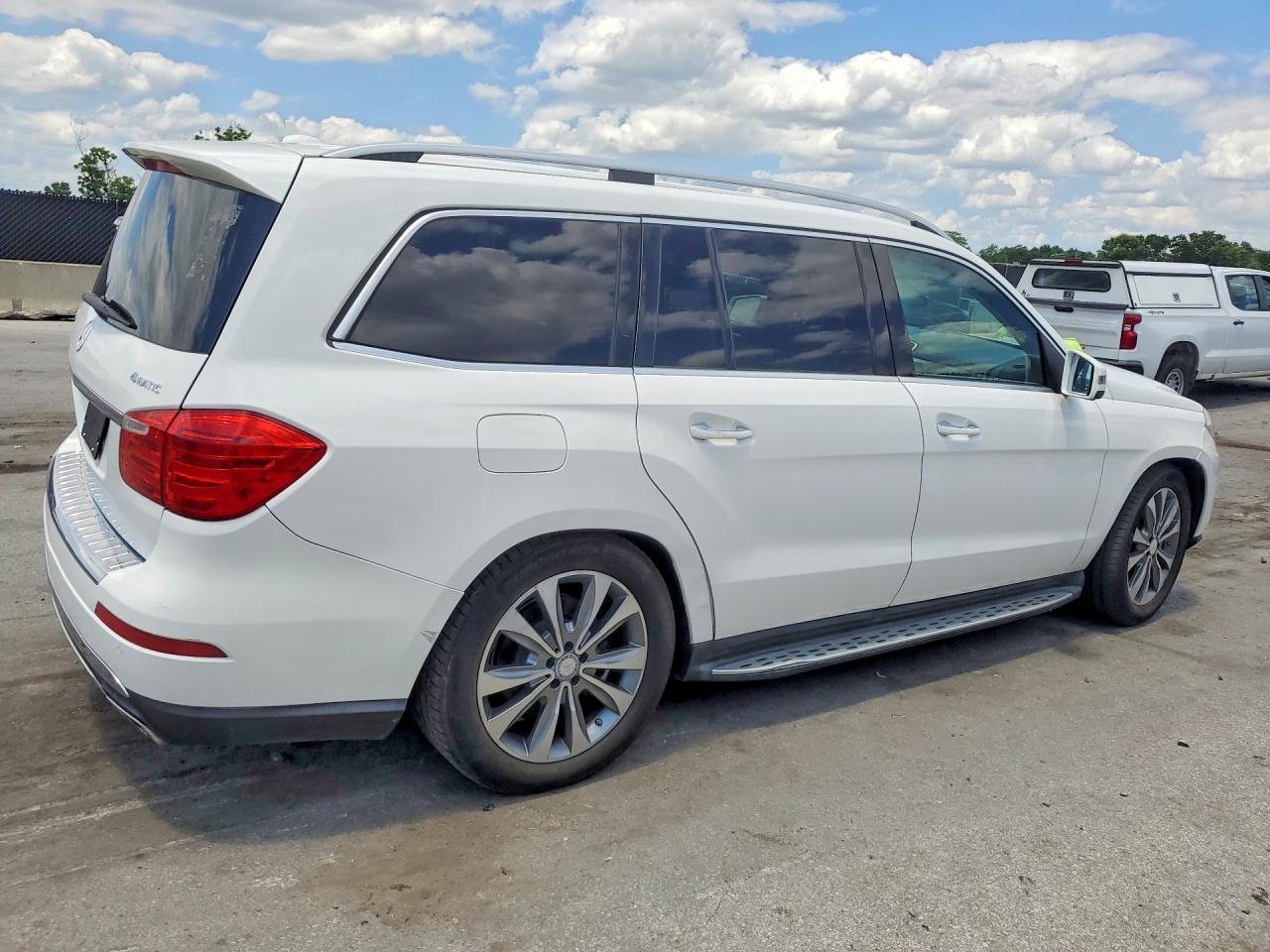 2014 MERCEDES-BENZ GL-CLASS — фото 3