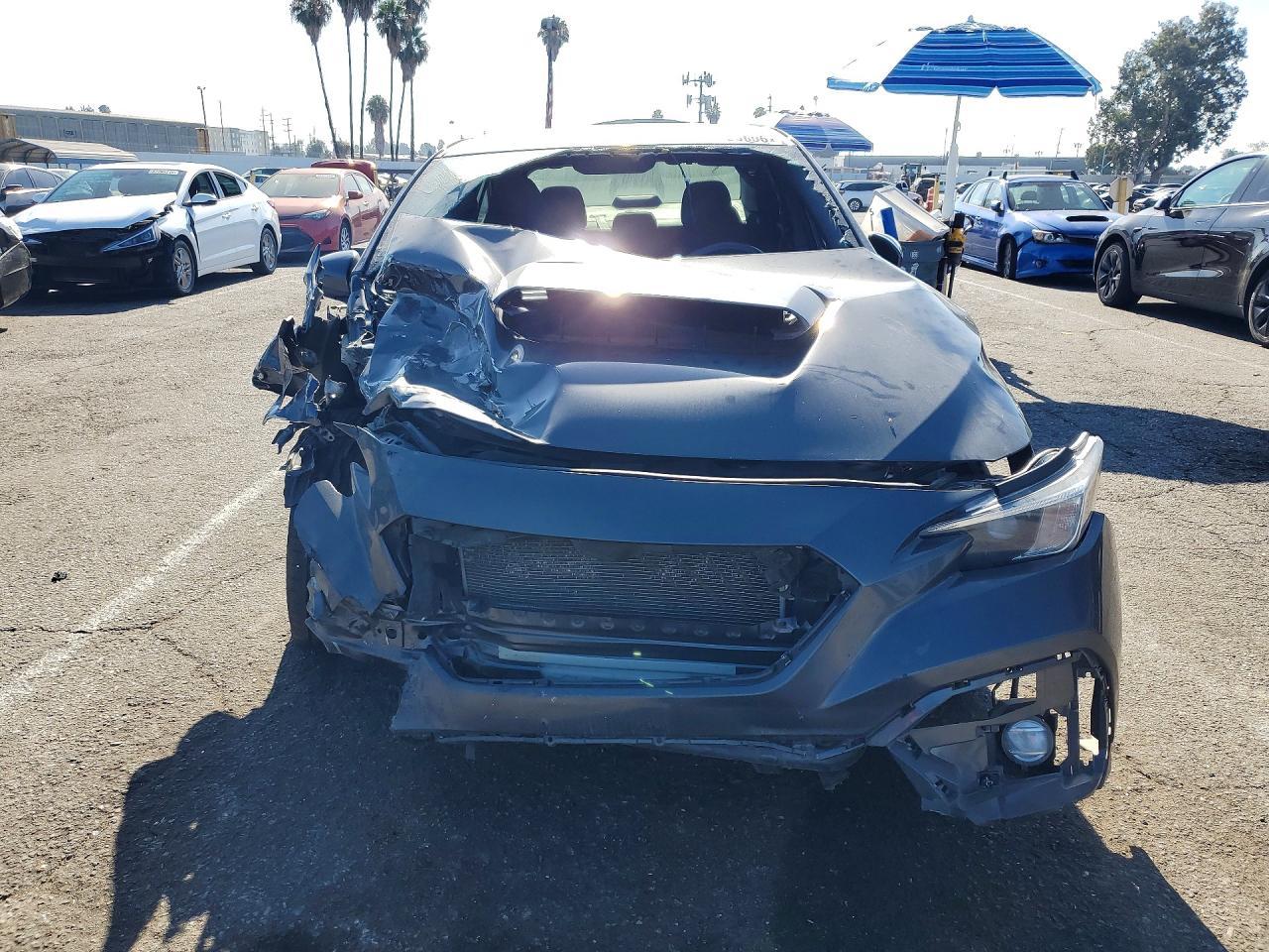 SUBARU WRX