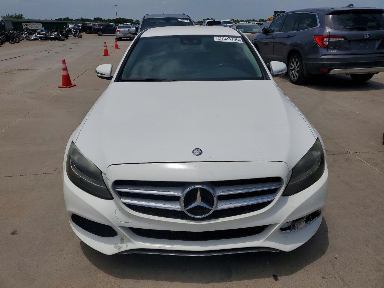 2016 MERCEDES-BENZ C-CLASS — фото 5