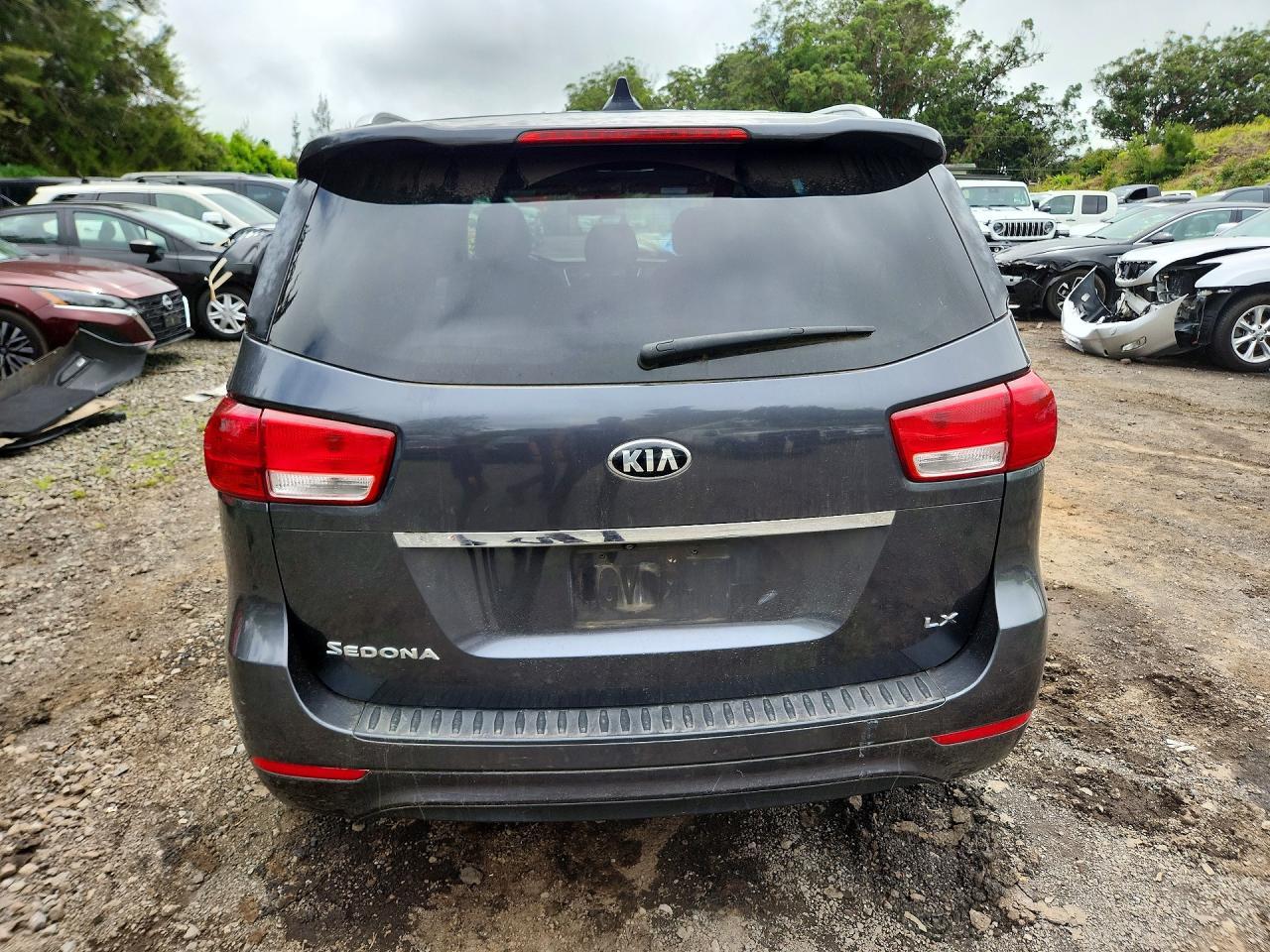2016 KIA SEDONA — фото 6