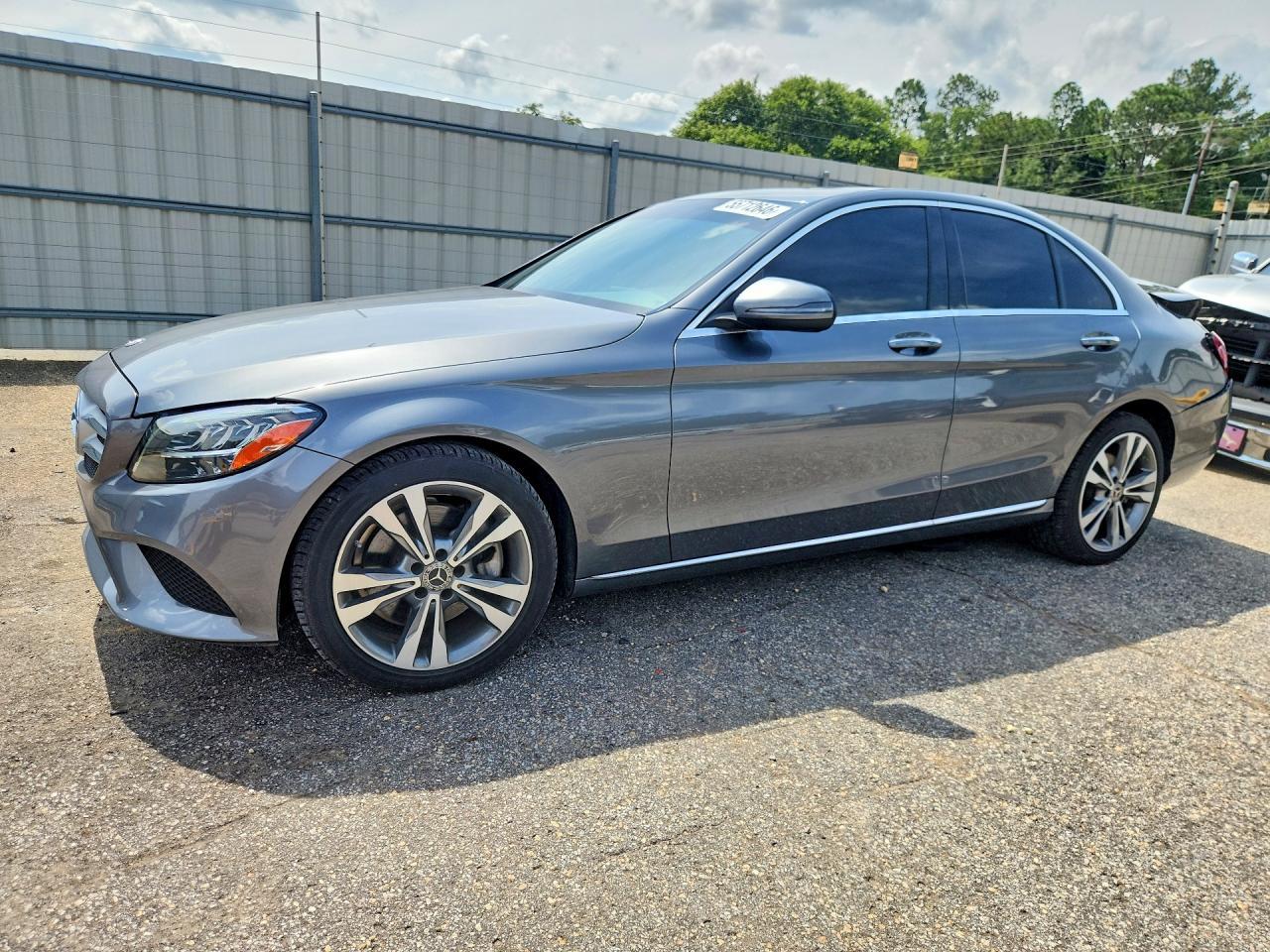 2021 MERCEDES-BENZ C-CLASS — фото 1