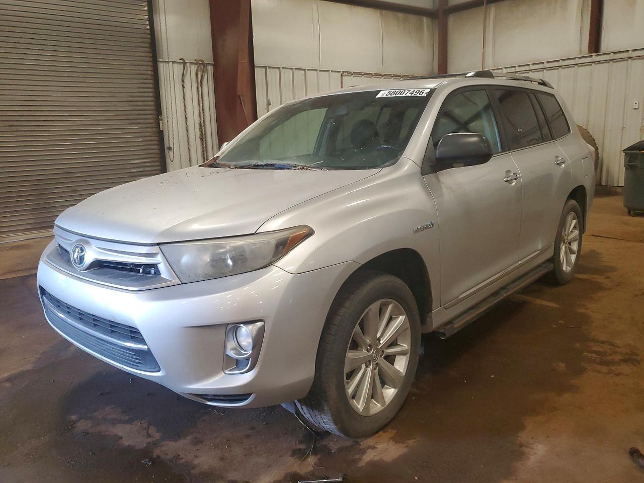 2011 TOYOTA HIGHLANDER HYBRID — фото 1