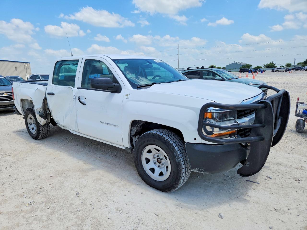 2018 CHEVROLET SILVERADO 1500 — фото 4