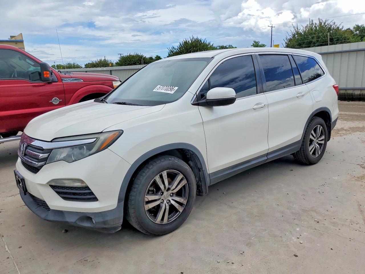 2017 HONDA PILOT — фото 1