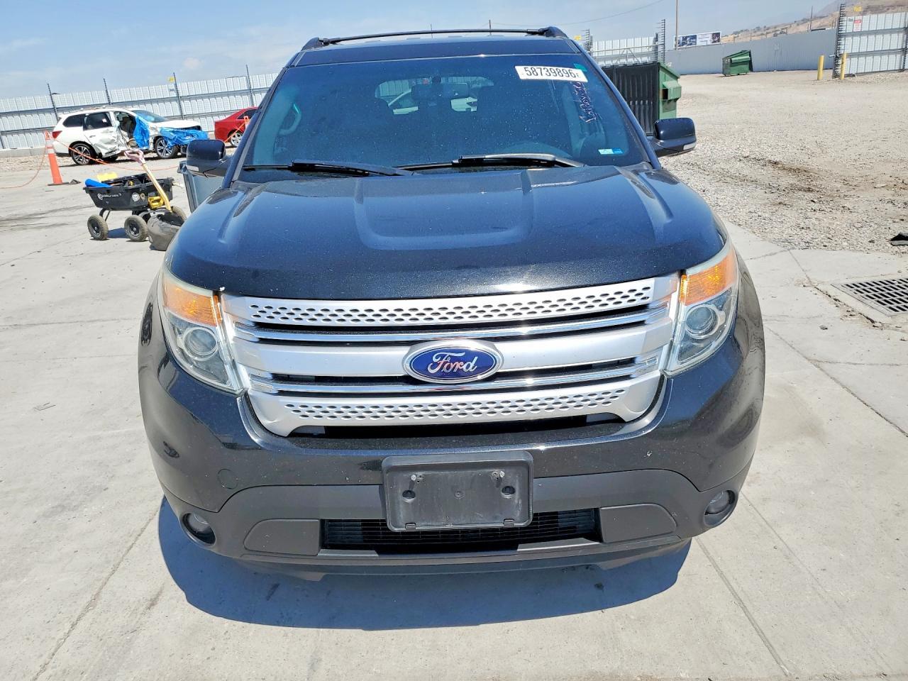2014 FORD EXPLORER — фото 5