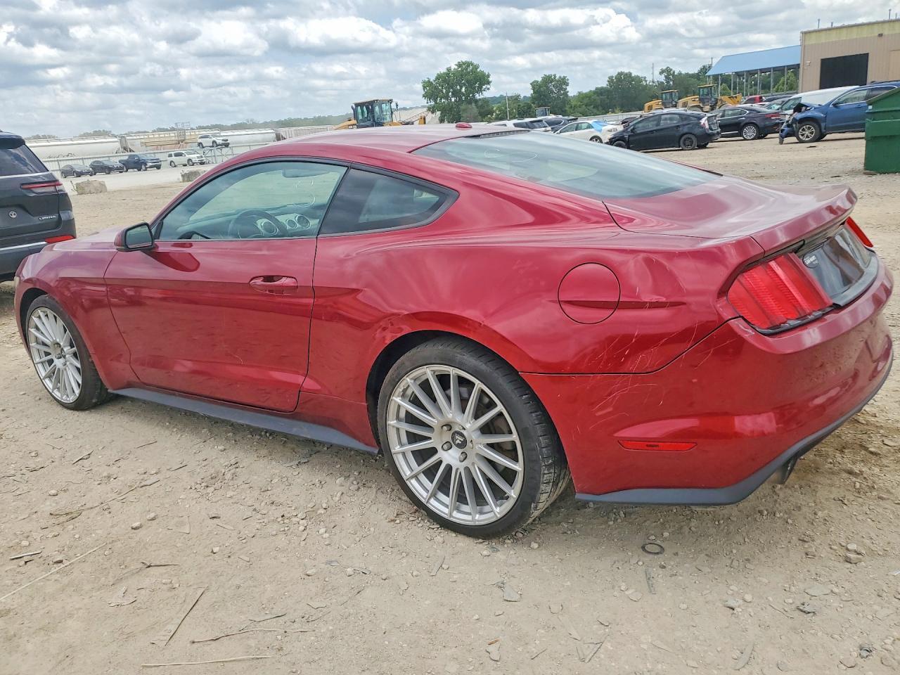 2015 FORD MUSTANG — фото 2