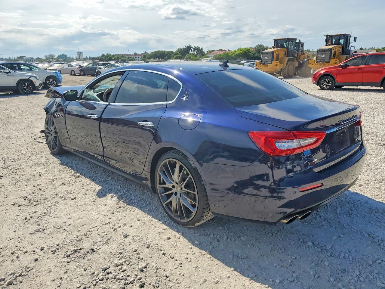 2017 MASERATI QUATTROPORTE — фото 2