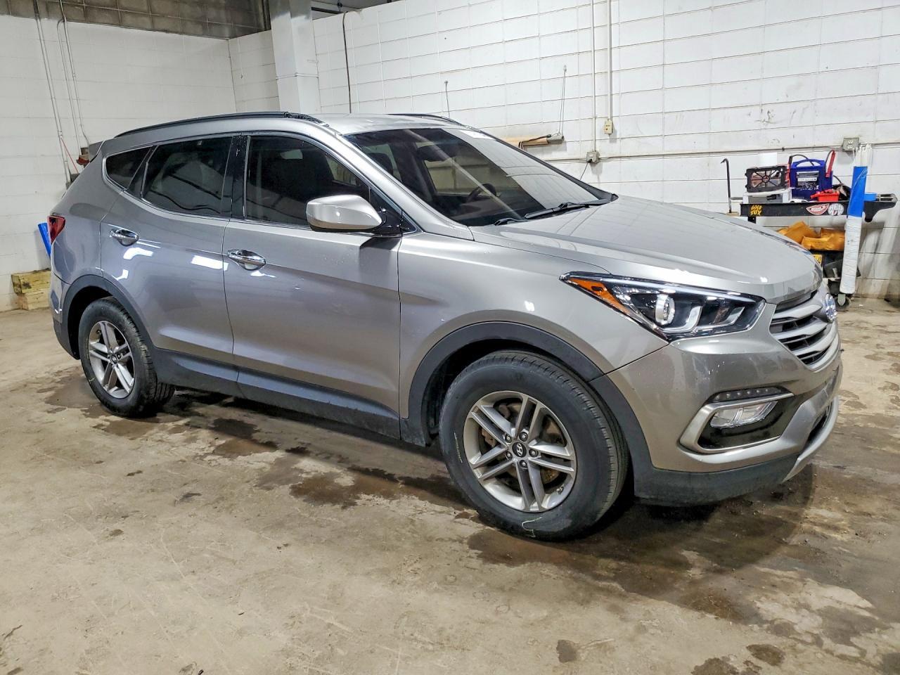 2017 HYUNDAI SANTA FE — фото 4