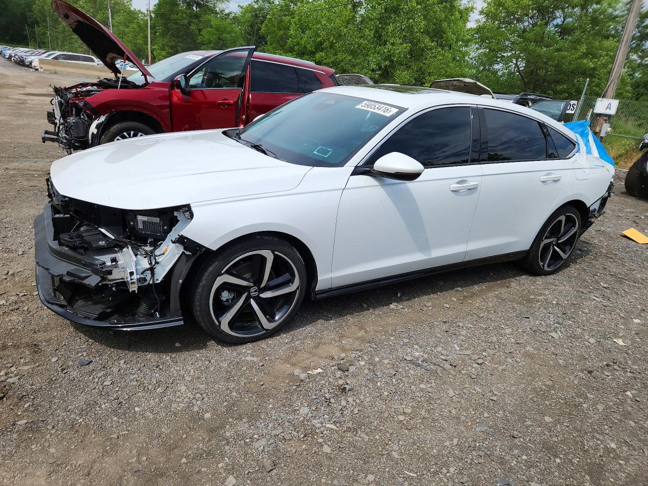 2025 HONDA ACCORD HYBRID — фото 1