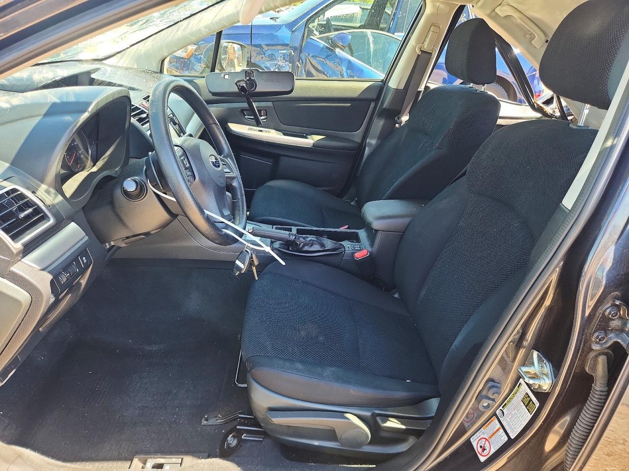 2016 SUBARU IMPREZA — фото 7