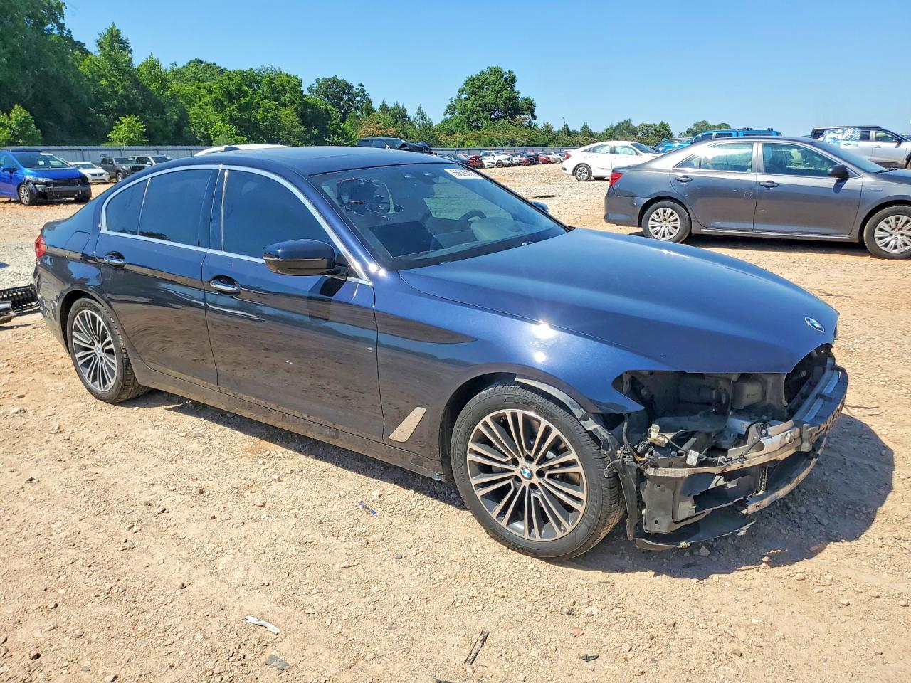2018 BMW 5 SERIES — фото 4