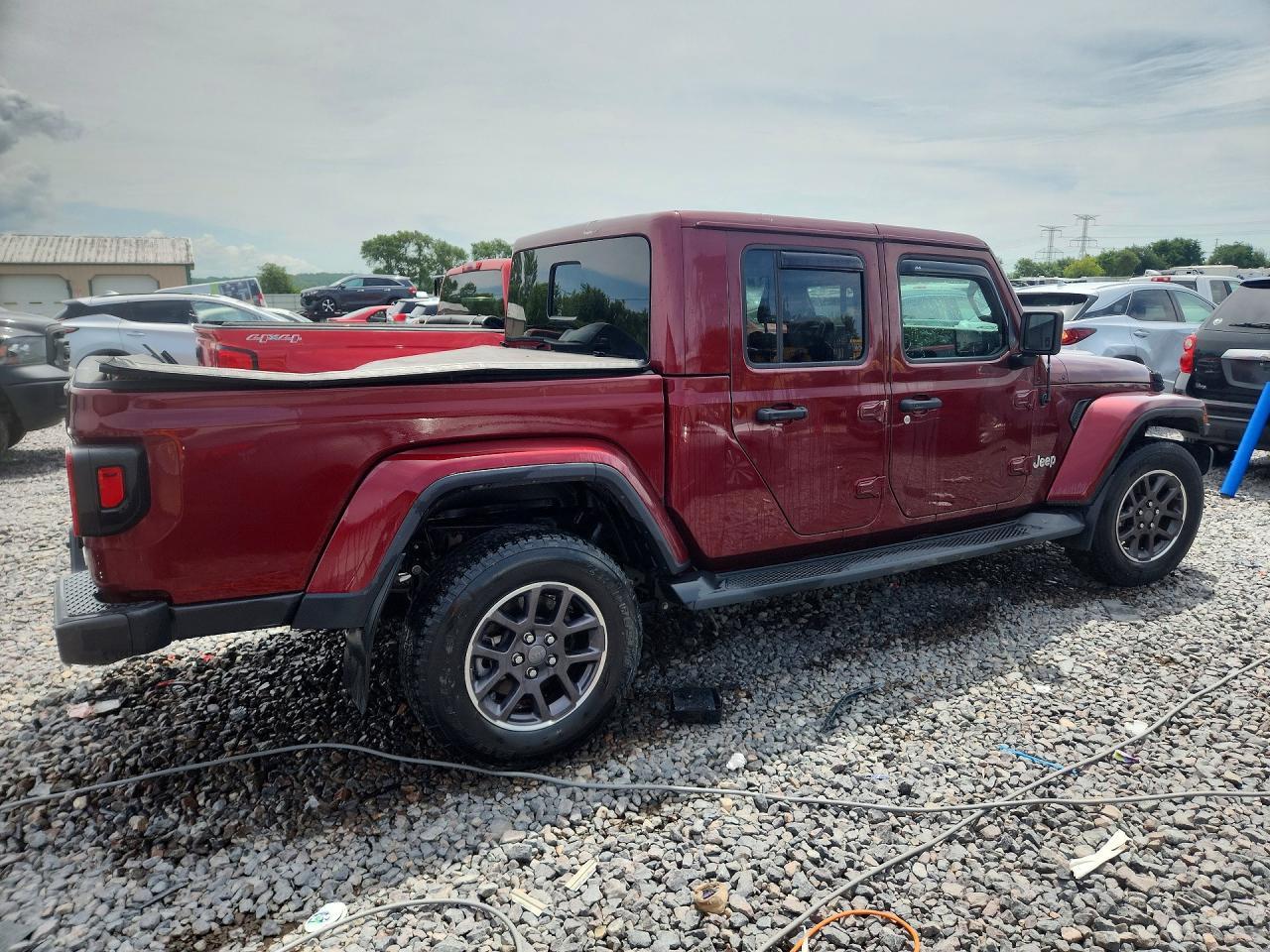 2022 JEEP GLADIATOR — фото 3