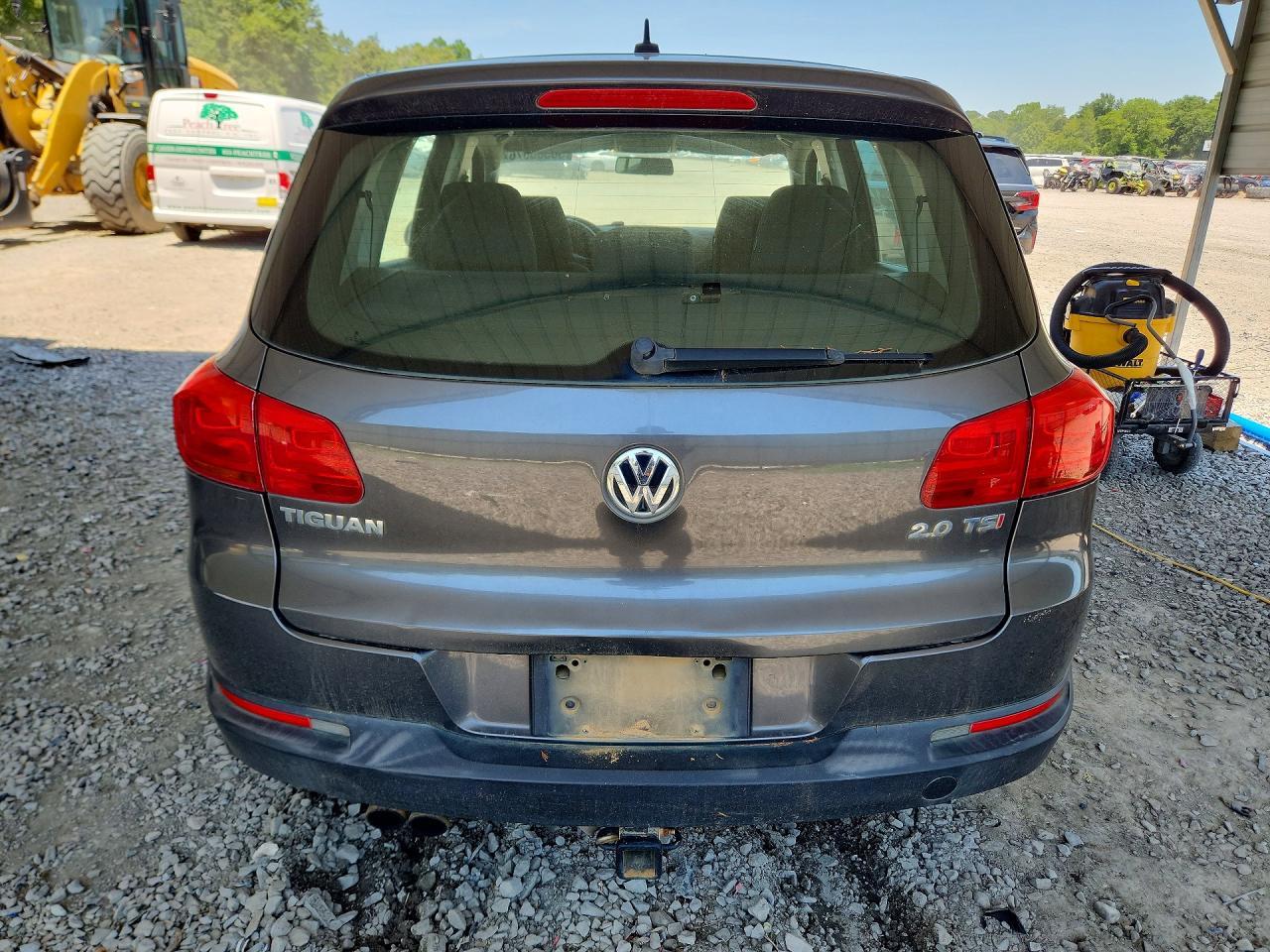2014 VOLKSWAGEN TIGUAN — фото 6