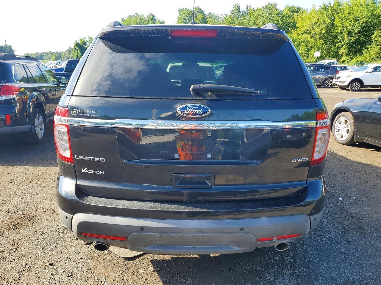 2015 FORD EXPLORER — фото 6