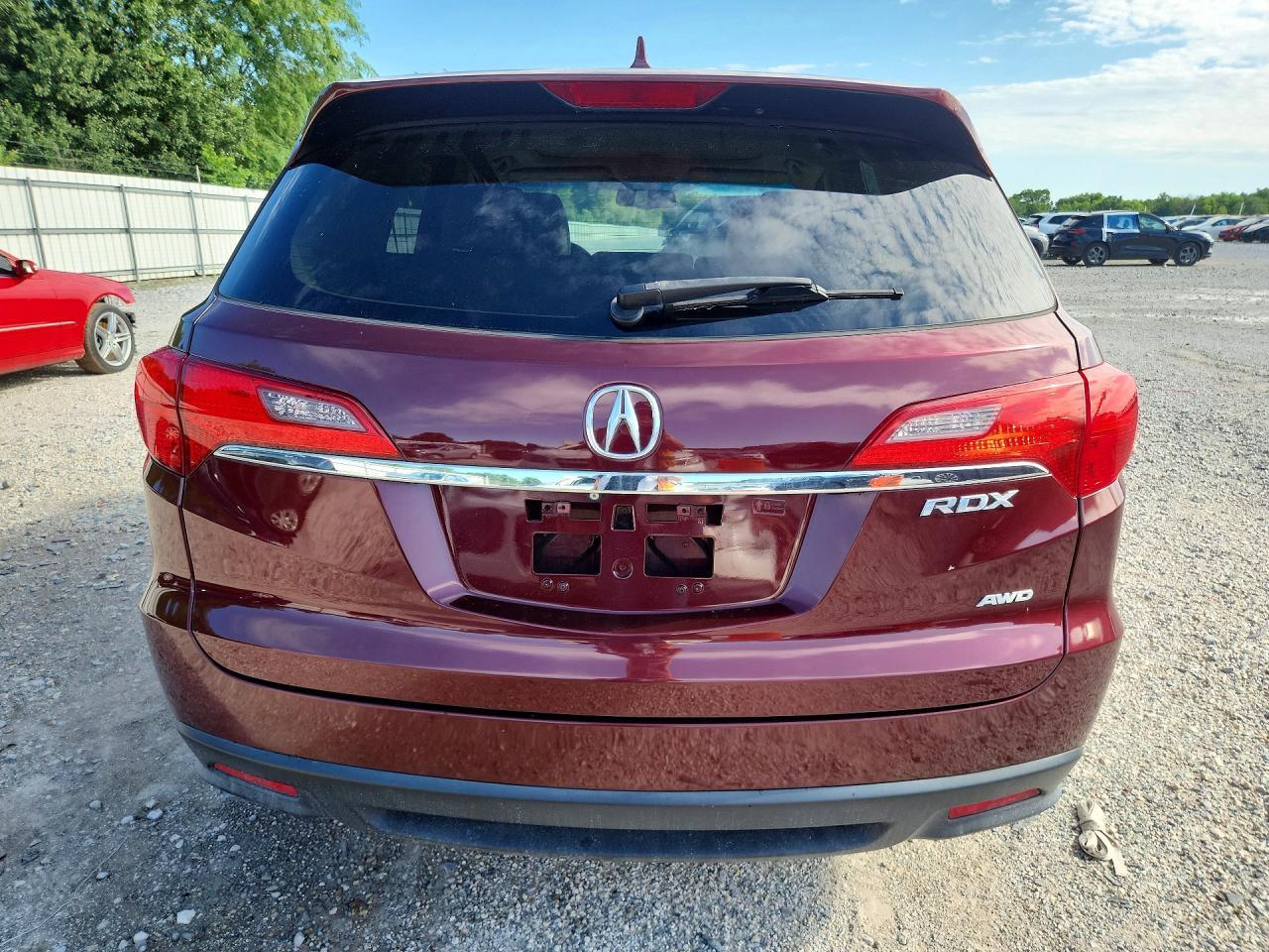 2014 ACURA RDX — фото 6