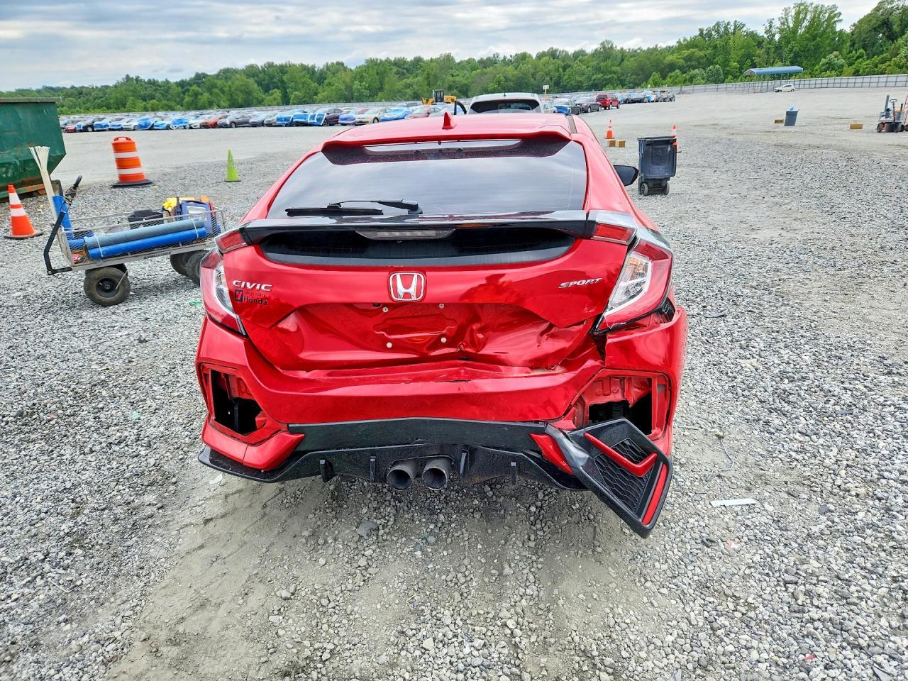 2021 HONDA CIVIC — фото 6