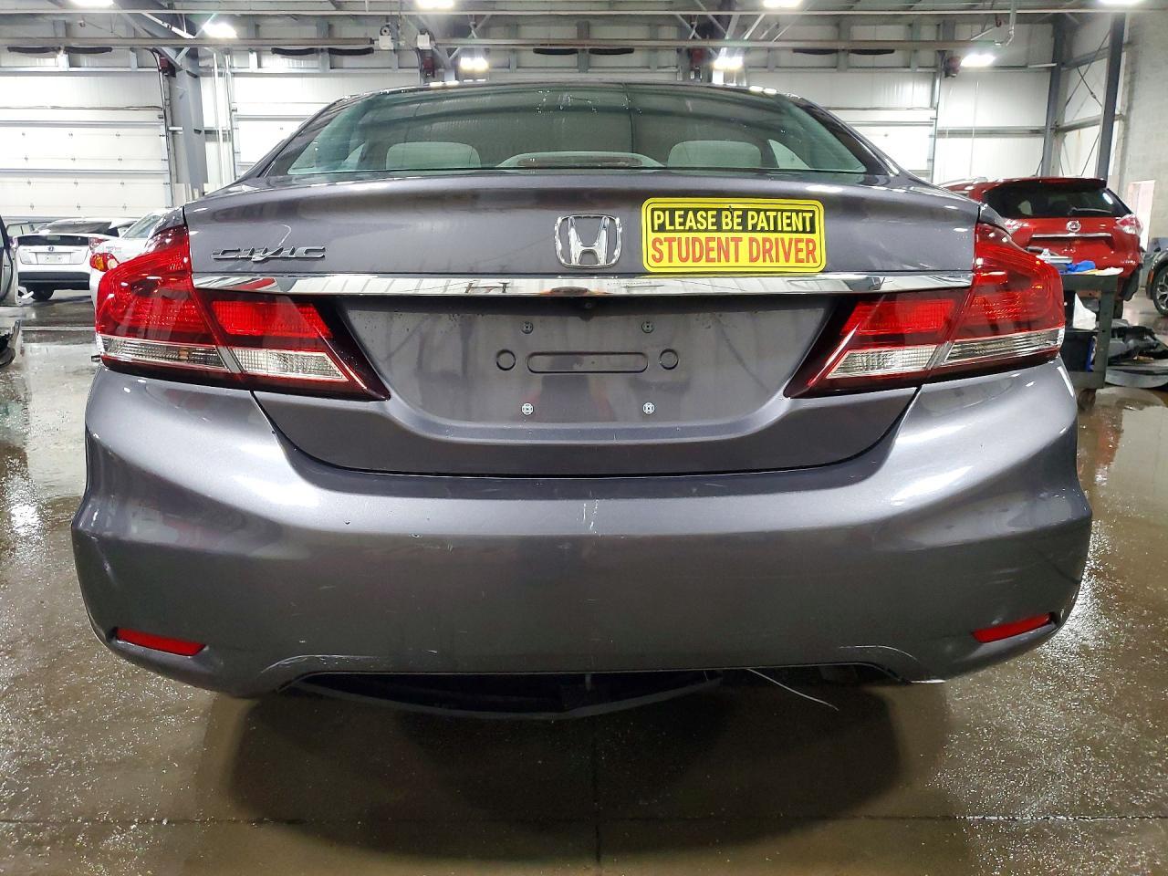 2015 HONDA CIVIC — фото 6