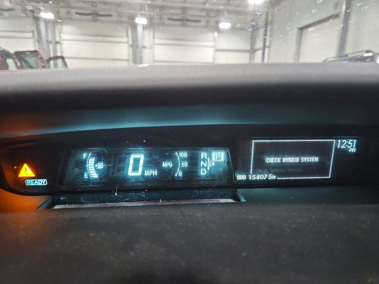 2011 TOYOTA PRIUS — фото 9
