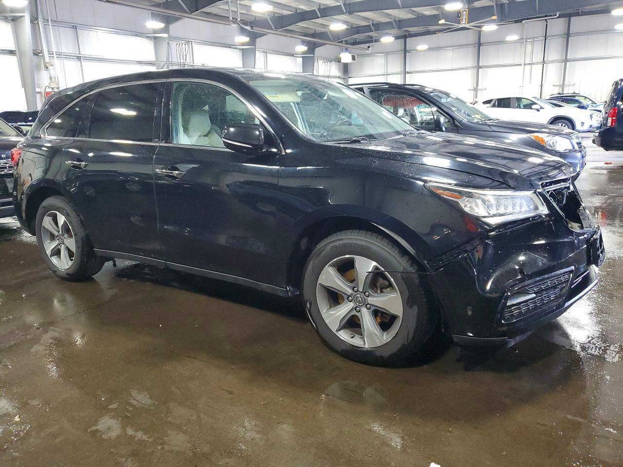 2016 ACURA MDX — фото 4