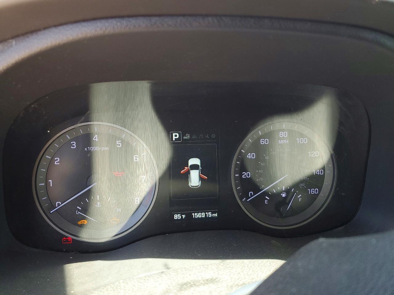 2016 HYUNDAI TUCSON — фото 9
