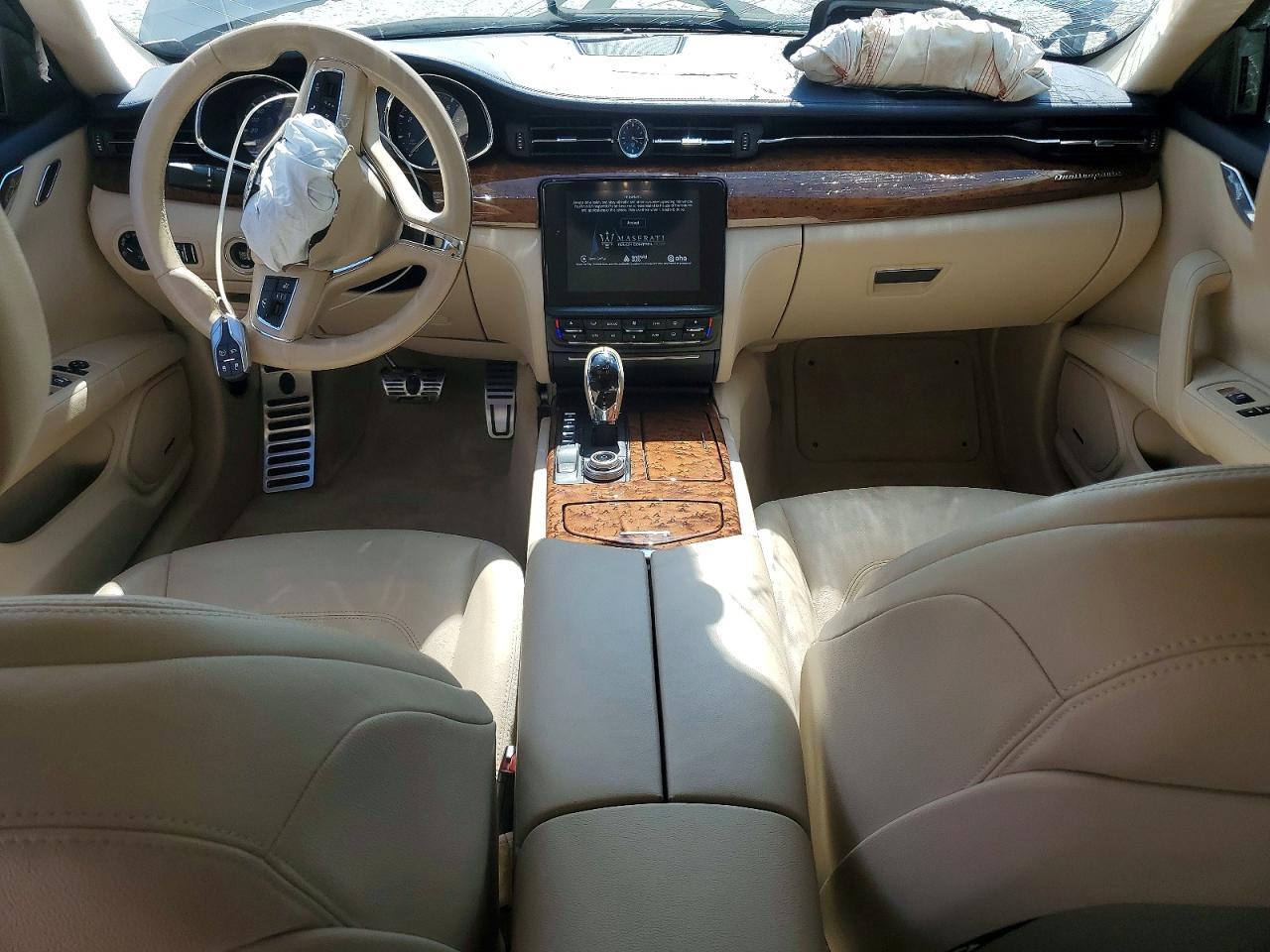 2017 MASERATI QUATTROPORTE — фото 8