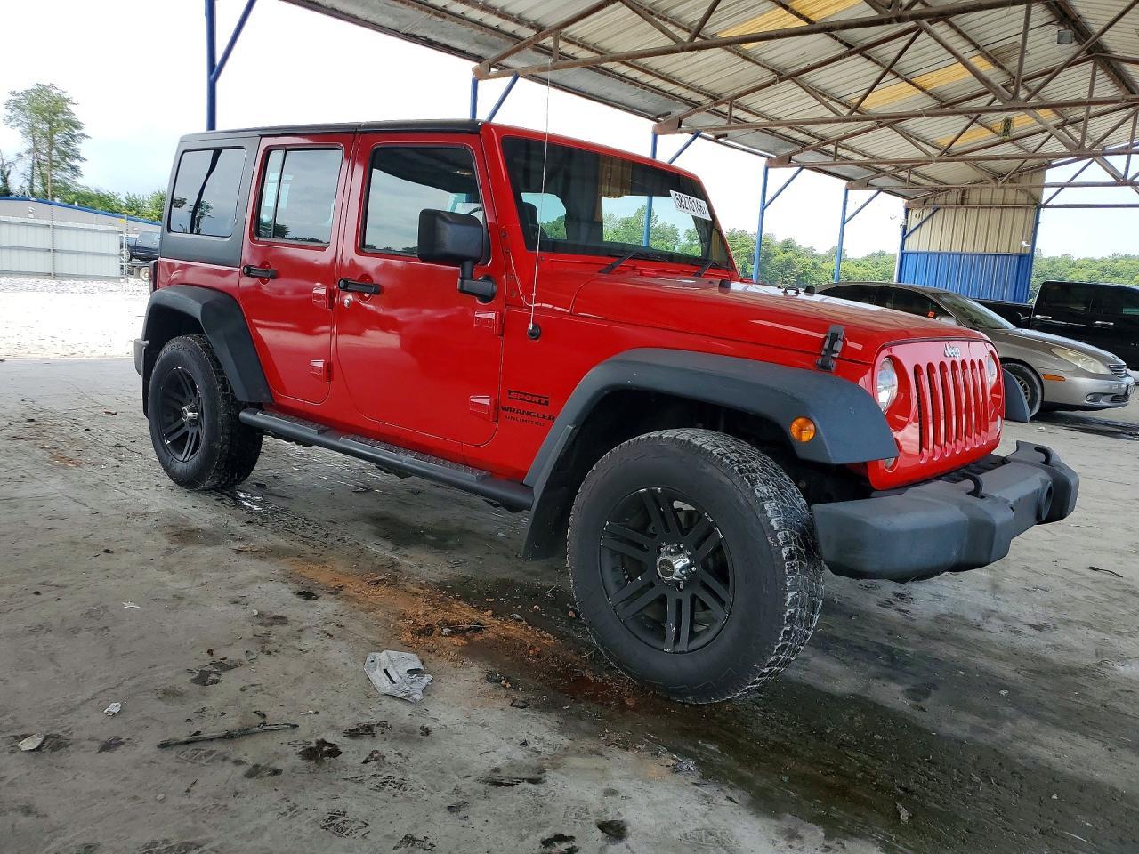 2016 JEEP WRANGLER — фото 4