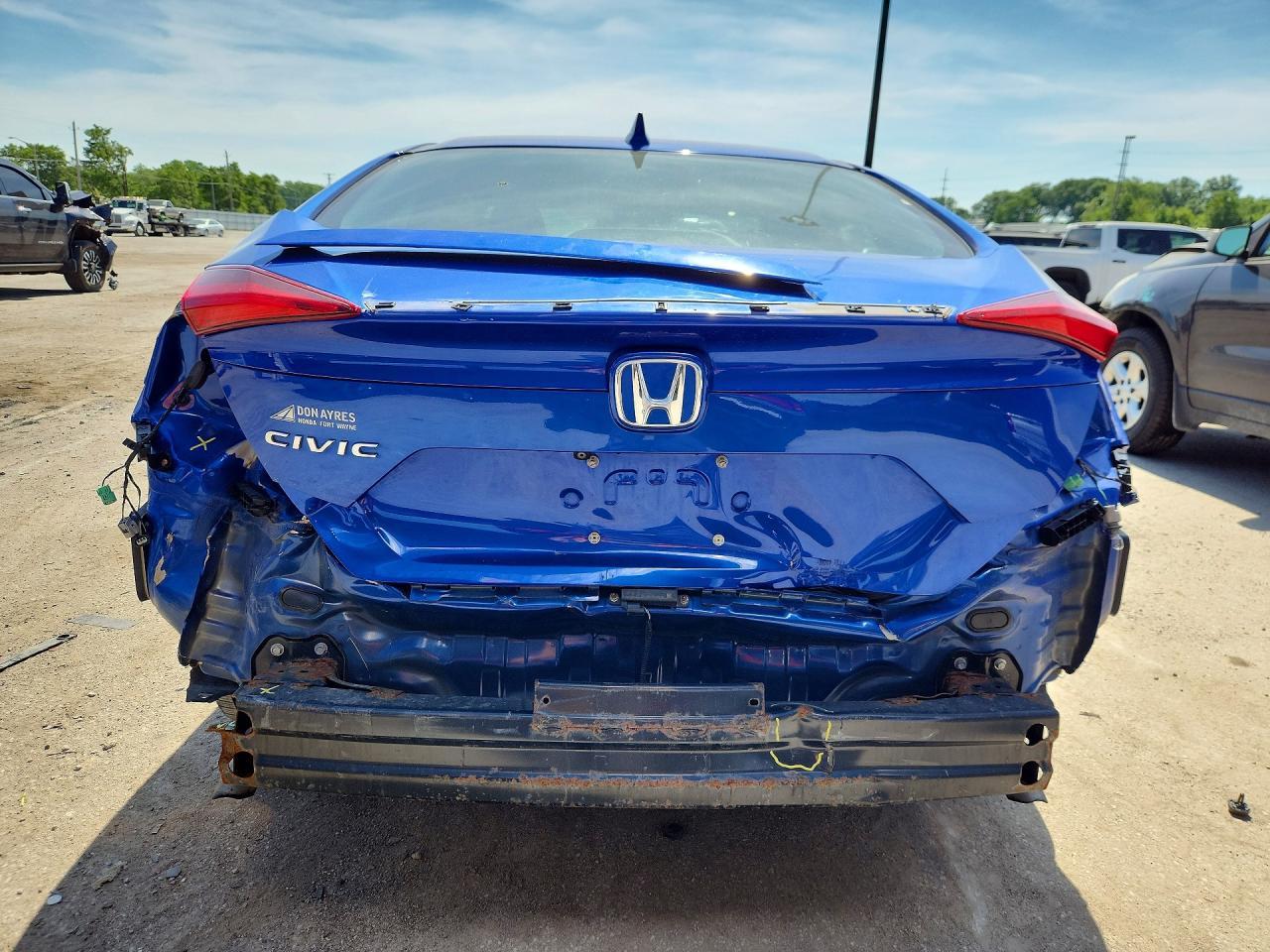 2020 HONDA CIVIC — фото 6