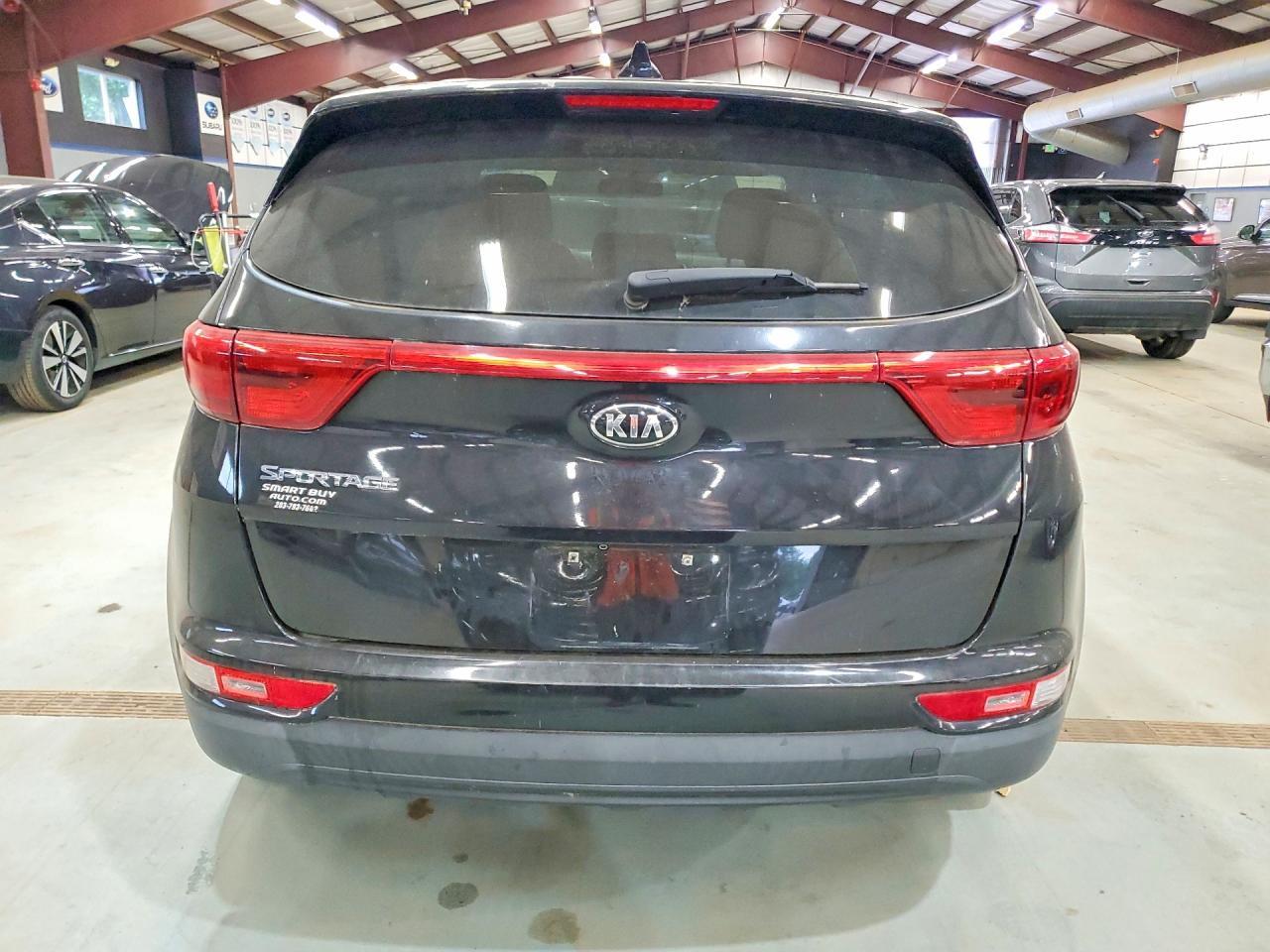 2017 KIA SPORTAGE — фото 6