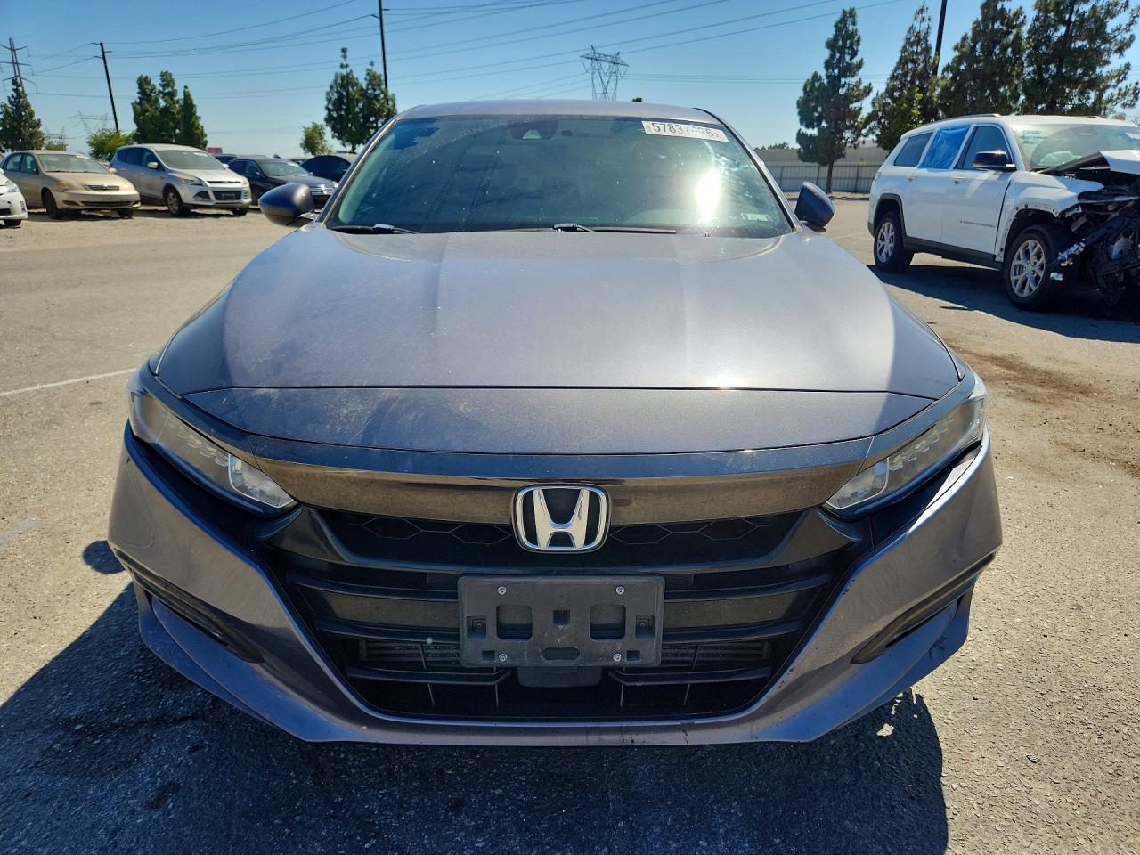 2018 HONDA ACCORD — фото 5