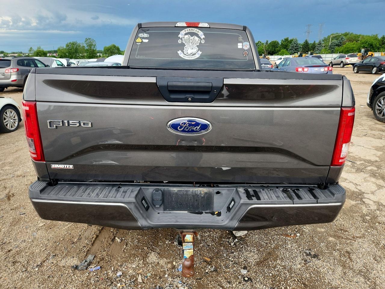 2017 FORD F-150 — фото 6
