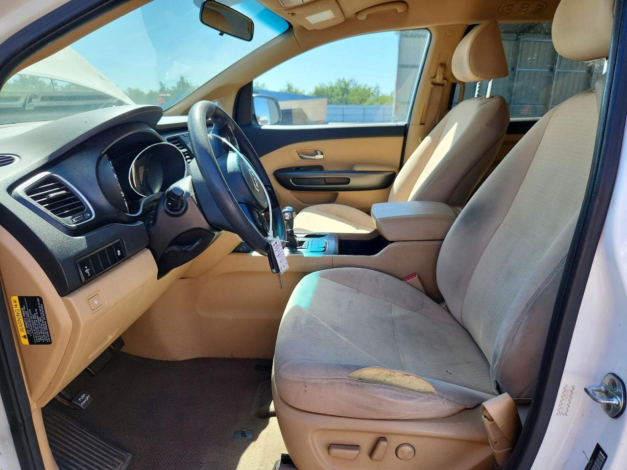 2017 KIA SEDONA — фото 7