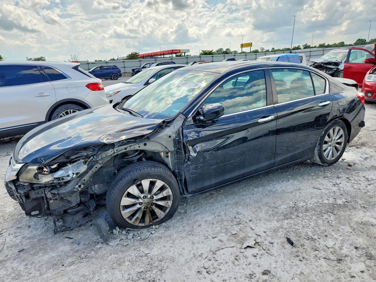 2015 HONDA ACCORD — фото 1