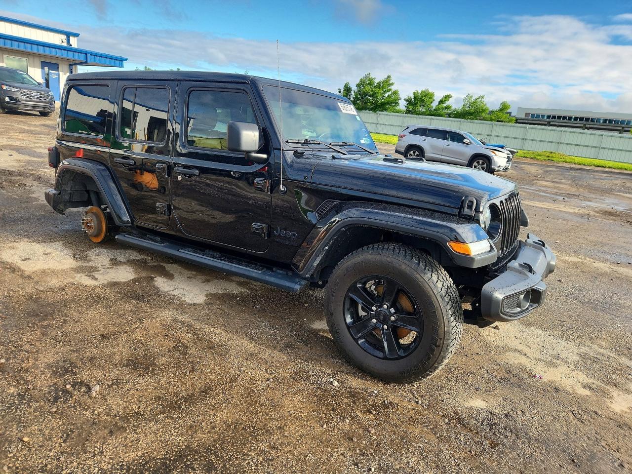 2021 JEEP WRANGLER — фото 4