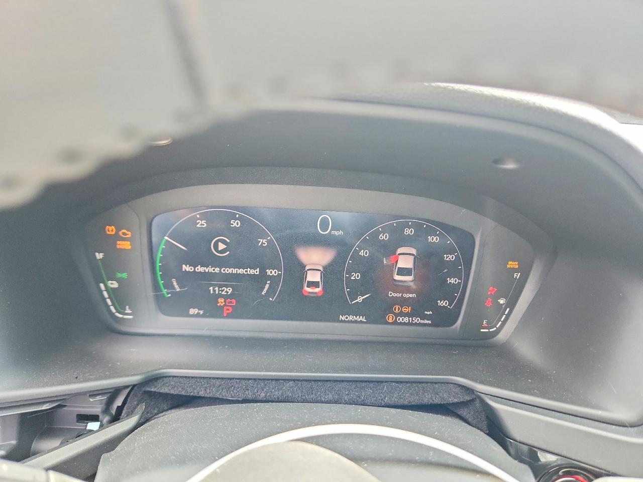 2025 HONDA ACCORD HYBRID — фото 9