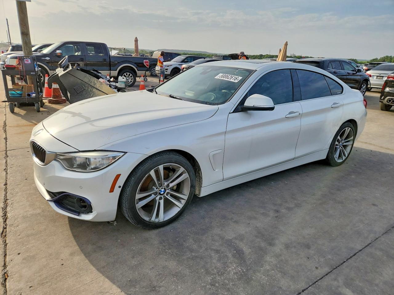 2016 BMW 4 SERIES GRAN COUPE — фото 1