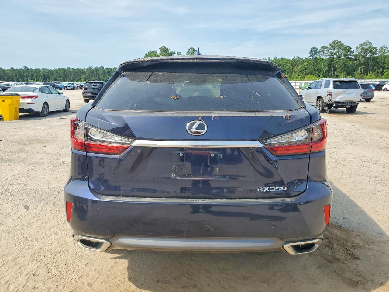 2017 LEXUS RX 350 — фото 6